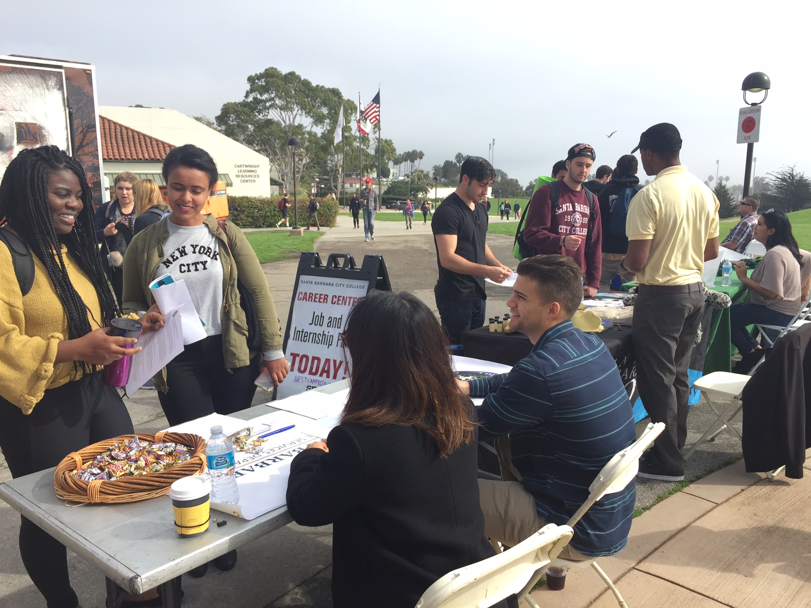 Job fair west campus