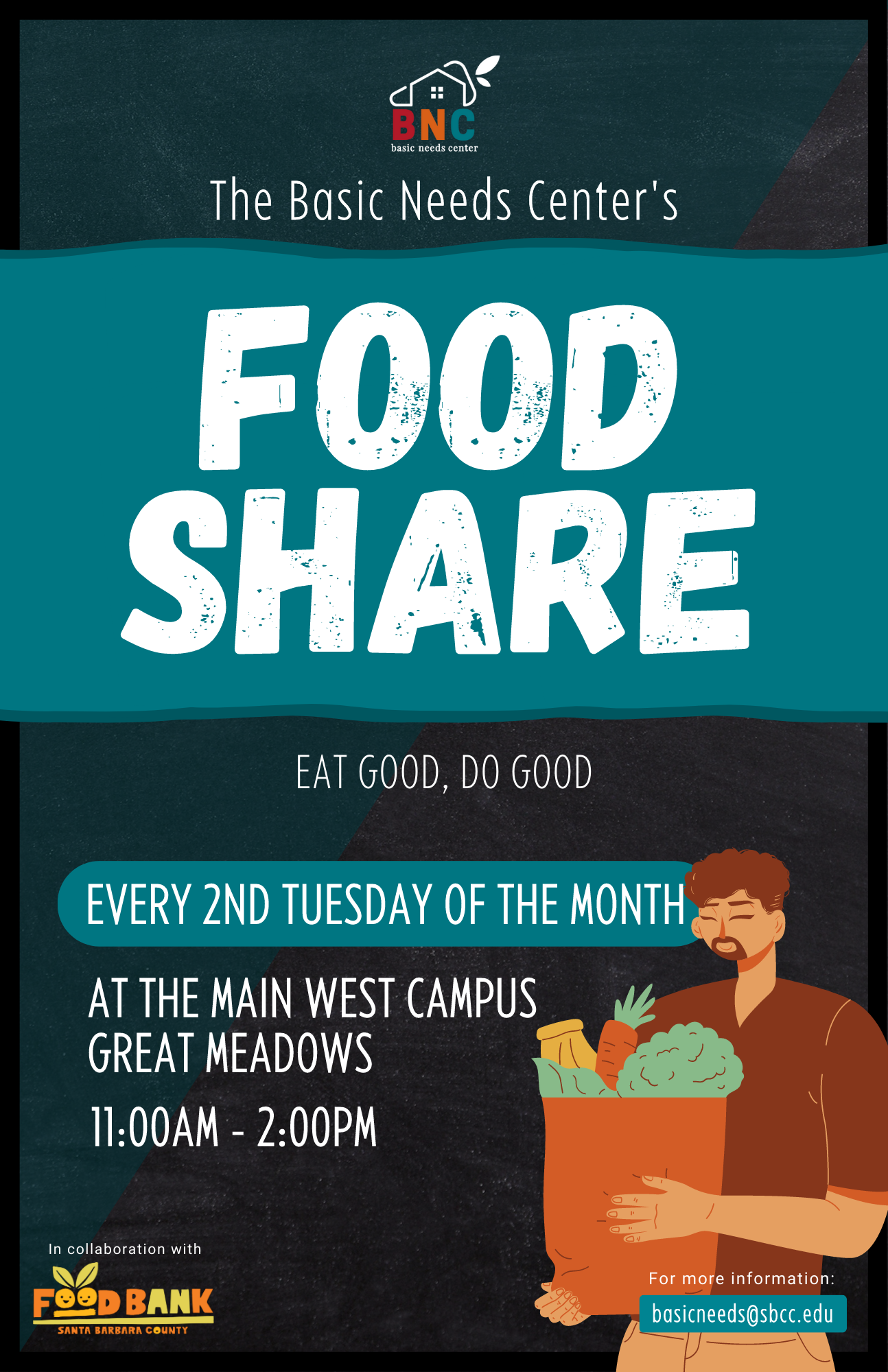Food Share flyer