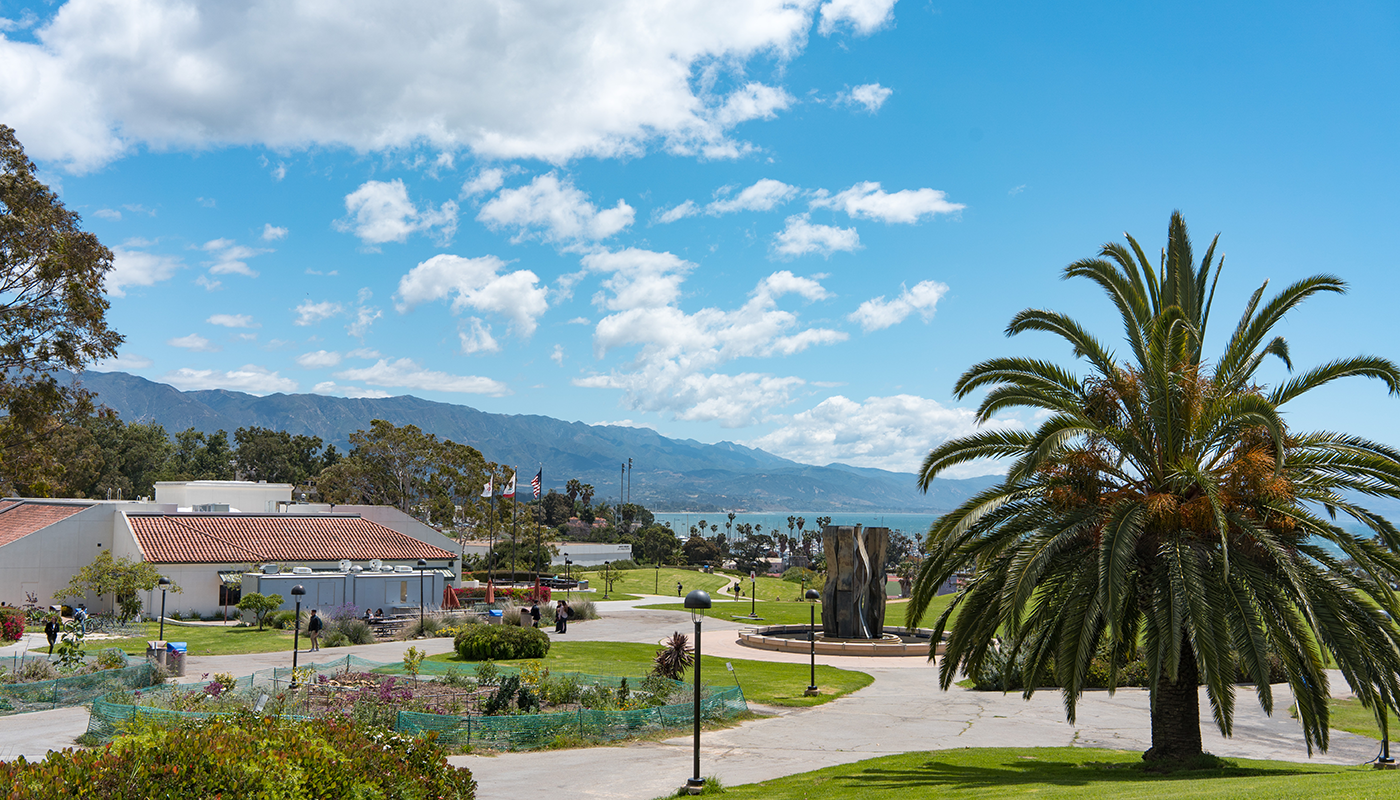 Santa Barbara City College's west campus facilities.