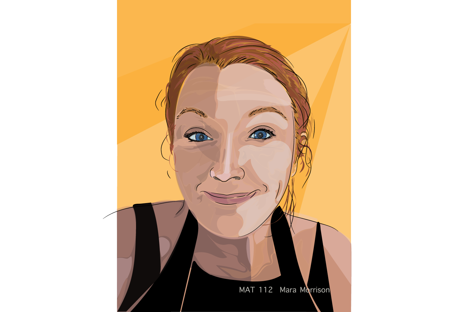 Portrait by Mara Morrison