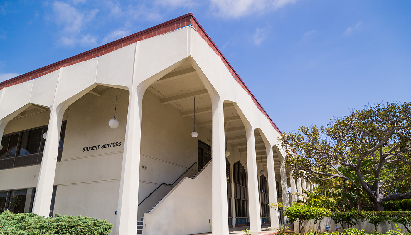 Student Services building