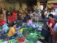 Ubud market